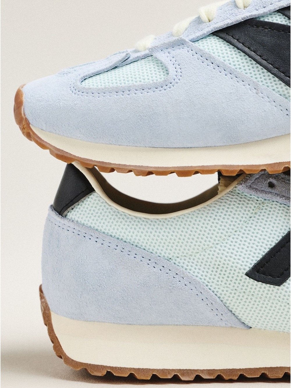New Balance 471 Sneakers Anthropologie Oxford Blue/Flint Blue Size 9 - Picture 4 of 11
